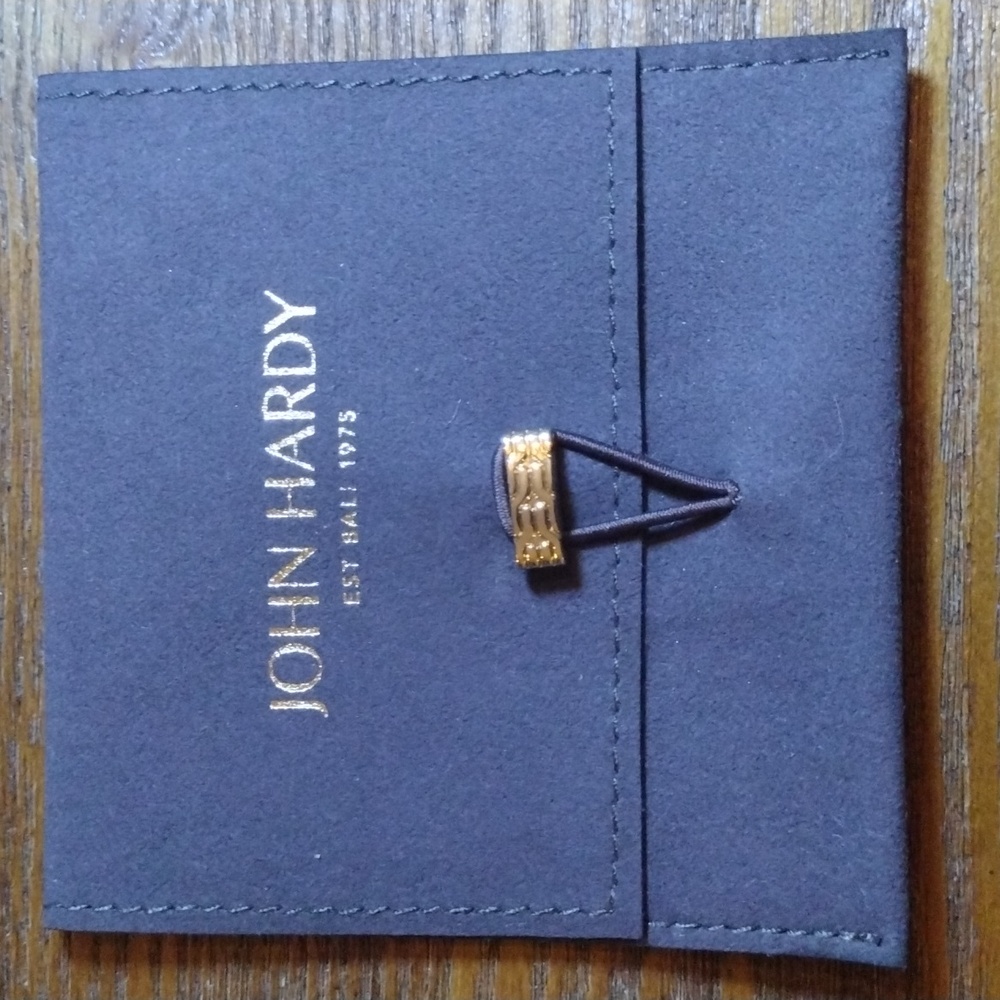 John Hardy jewelry pouch